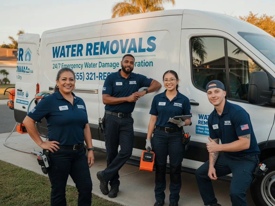 Water Removal company in Ray, MI